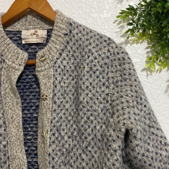 Eastern Mountain Sports Vintage Cardigan Sweater - Picture 3 of 9